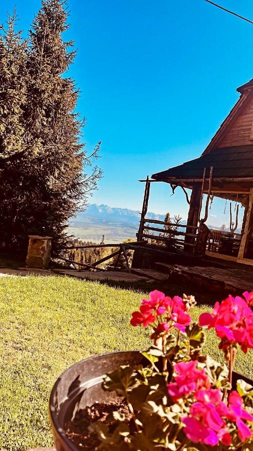 Domek W Gorach- Bacowka U Dudka Nowy Targ Exterior foto