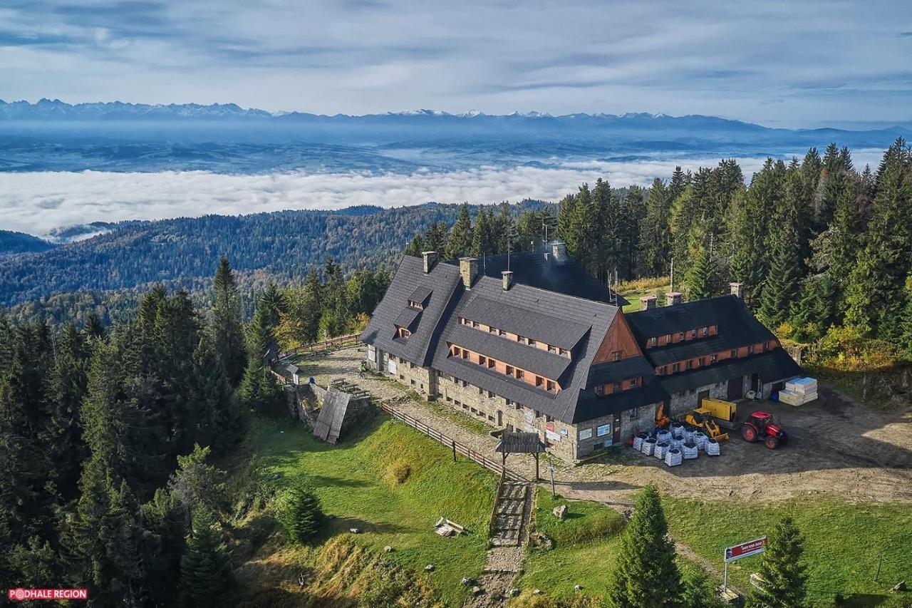 Domek W Gorach- Bacowka U Dudka Nowy Targ Exterior foto