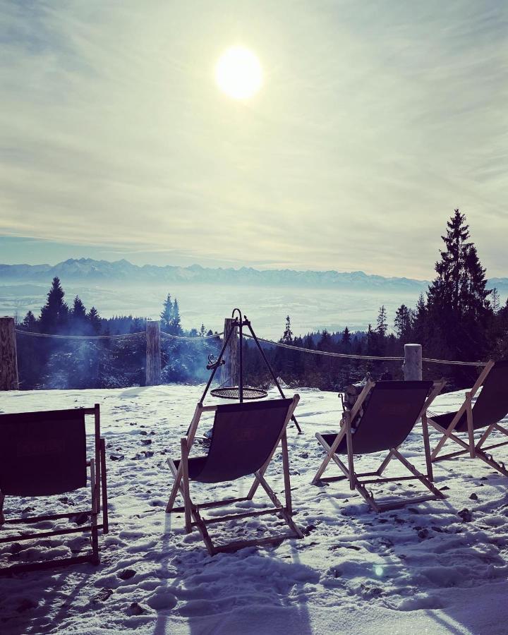 Domek W Gorach- Bacowka U Dudka Nowy Targ Exterior foto