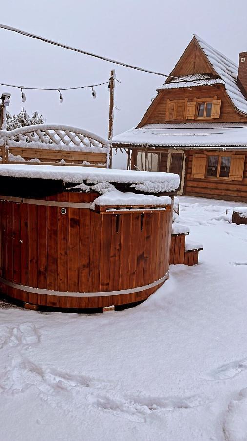 Domek W Gorach- Bacowka U Dudka Nowy Targ Exterior foto
