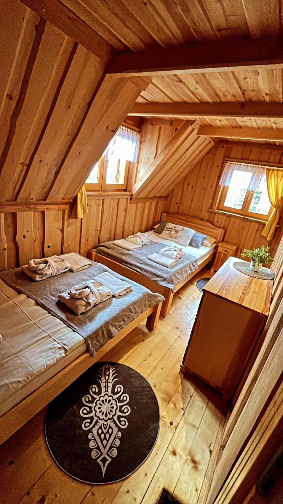 Domek W Gorach- Bacowka U Dudka Nowy Targ Exterior foto