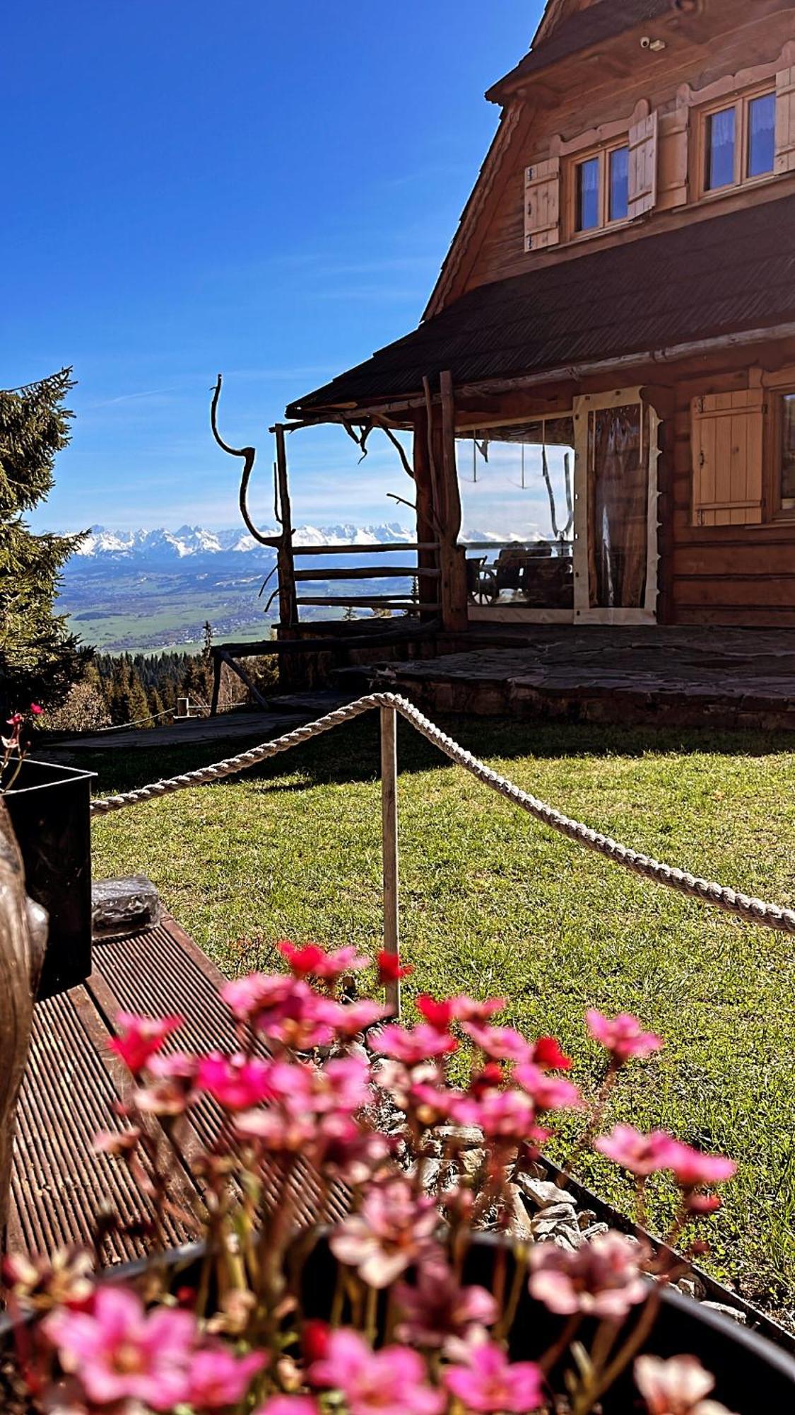 Domek W Gorach- Bacowka U Dudka Nowy Targ Exterior foto